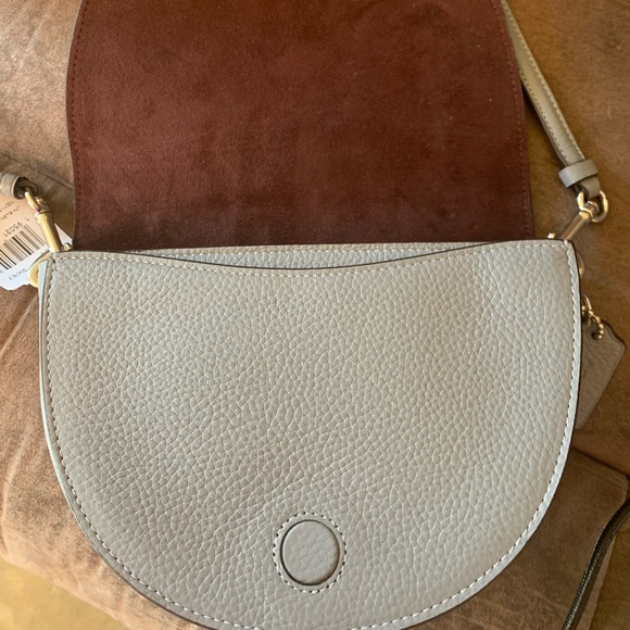 Small Granite Coach purse… New with Tags. Excellent Condition. - Picture 2 of 15